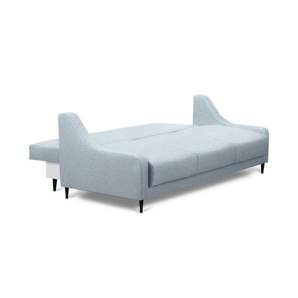 Divano letto azzurro con contenitore, 215 cm Ancolie - Mazzini Sofas-image-4