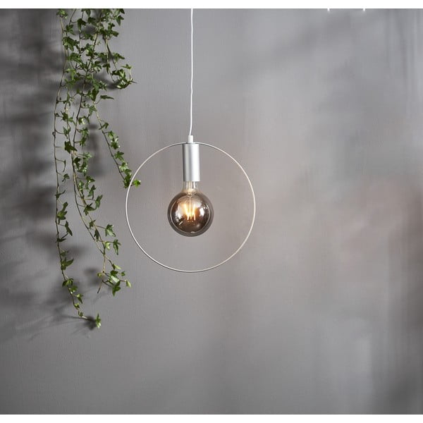 Lampadina a filamento LED calda E27, 2 W Plain Smoke - Star Trading-image-1