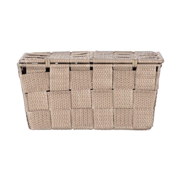 Scatola portaoggetti beige con coperchio , 19 x 14 cm Adria - Wenko-image-2