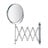 Specchio per make-up con ingrandimento (3x) ø 17 cm Exclusive – Wenko