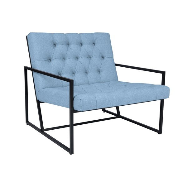 Poltrona azzurra Aster - Mazzini Sofas