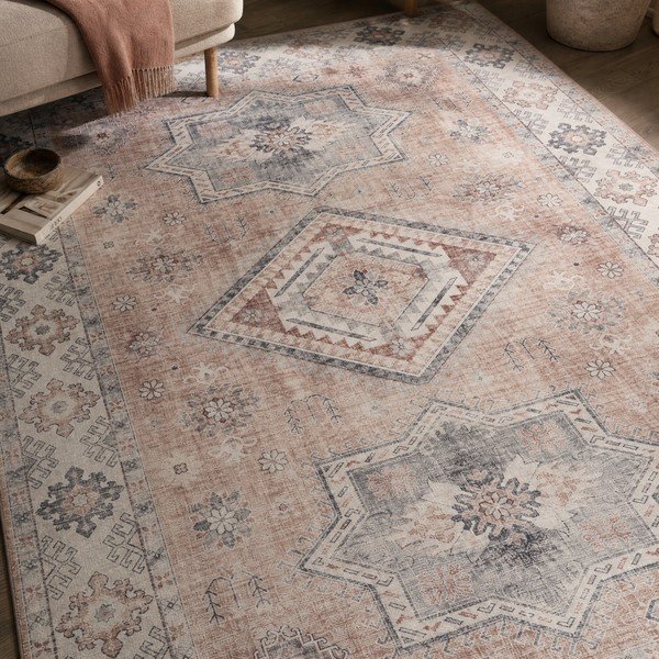 Tappeto rosa chiaro , 80 x 150 cm Gratia - Nouristan-image-1