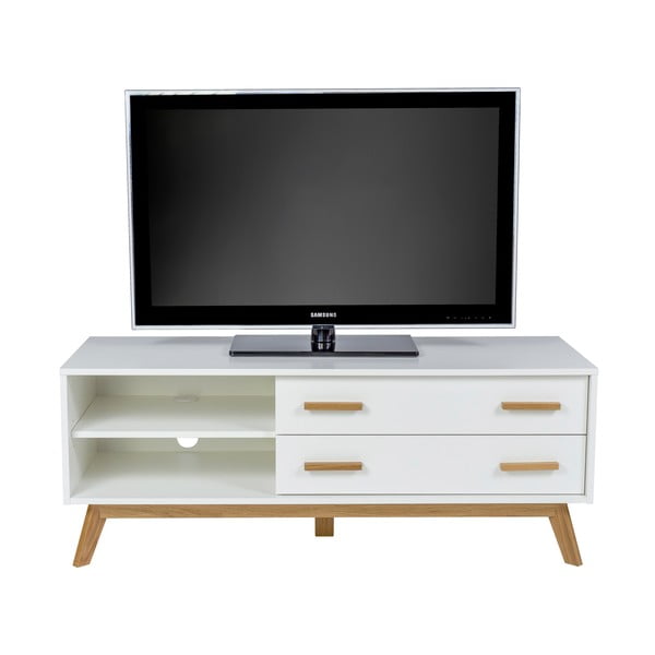 Mobile TV bianco Kensal - Woodman-image-4