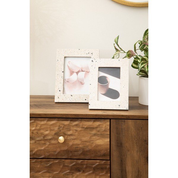 Credenza colore naturale scuro 114x70x39 cm Frida – Premier Housewares-image-3