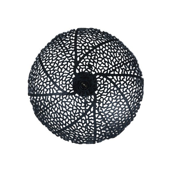 Lampada da parete nera Sinula - Light & Living-image-2