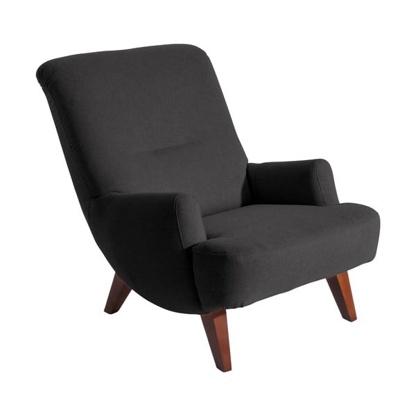 Poltrona nera Brandford - Max Winzer