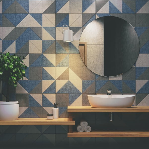 Lampada da parete bianca, altezza 11 cm Ibai - SULION-image-2