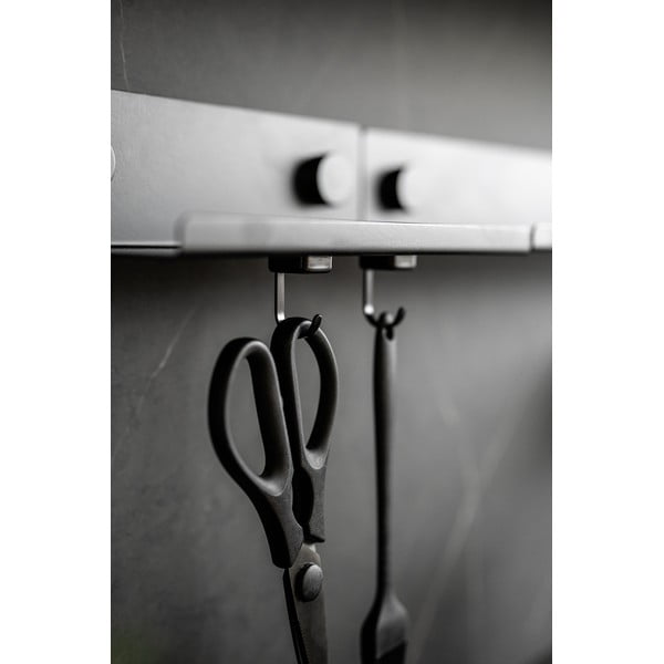 Ganci metallici autoportanti in set da 6 Jet - Wenko-image-1