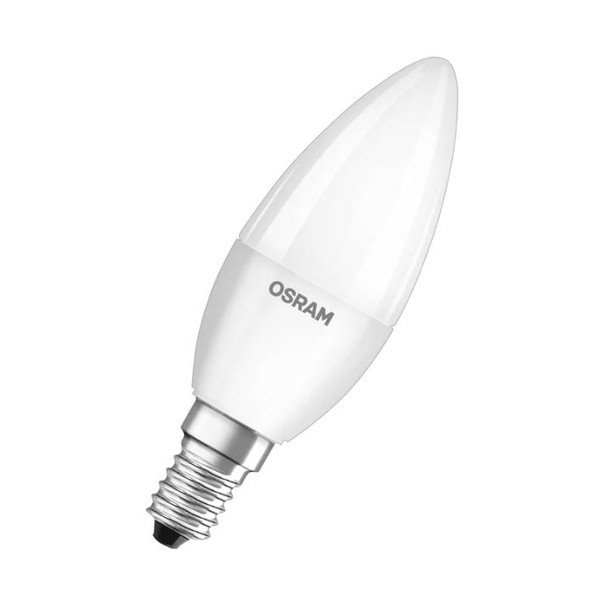 Lampadina LED neutra E14, 5 W - Candellux Lighting-image-1