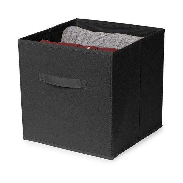 Scatola nera in tessuto 31x31x31 cm – Compactor-image-2