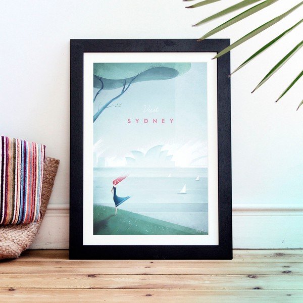 Poster , A2 Sydney - Travelposter-image-1