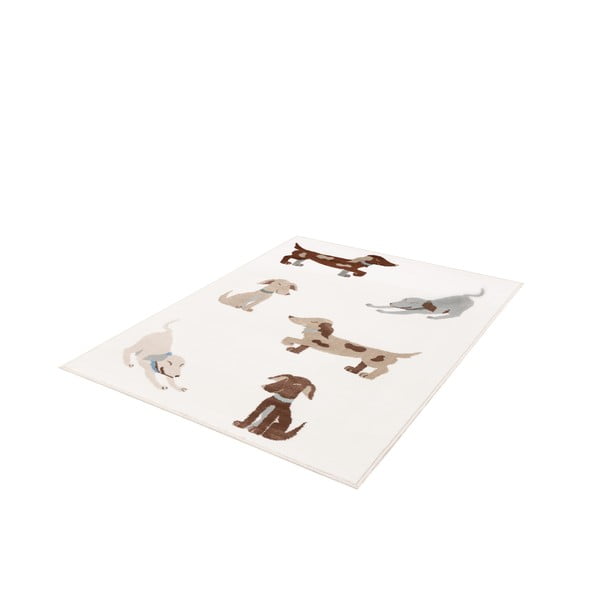 Tappeto per bambini avorio 160x230 cm Dogsie Pearl – FD-image-4