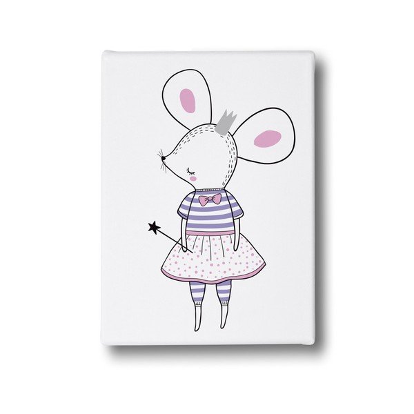 Obraz Mr. Little Fox Fairy Mouse