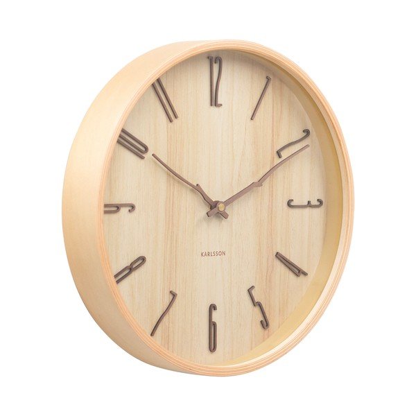 Orologio da parete ø 30 cm Rama – Karlsson-image-2