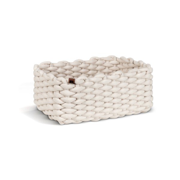 Cesto in tessuto 35x25x14 cm Peach Skin M – Bigso