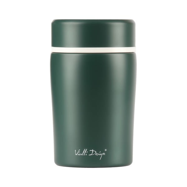 Termos da viaggio verde per il pranzo Fuori, 500 ml - Vialli Design