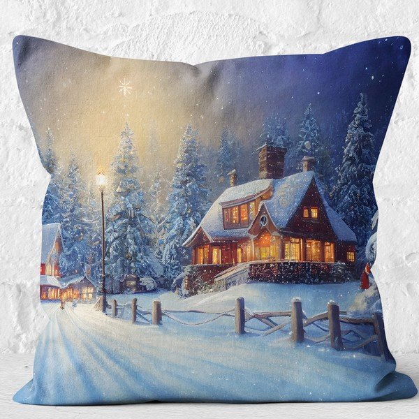 Federa decorativa a tema Natale 43x43 cm – Mila Home-image-4