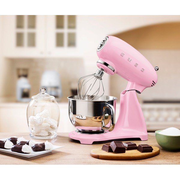 Robot da cucina rosa Retro Style - SMEG-image-4
