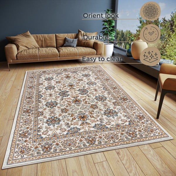 Tappeto color crema 200x280 cm Orient Saraceni – Hanse Home-image-4