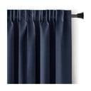 Tenda parzialmente oscurante blu scuro 140x270 cm Kierra – Restilo