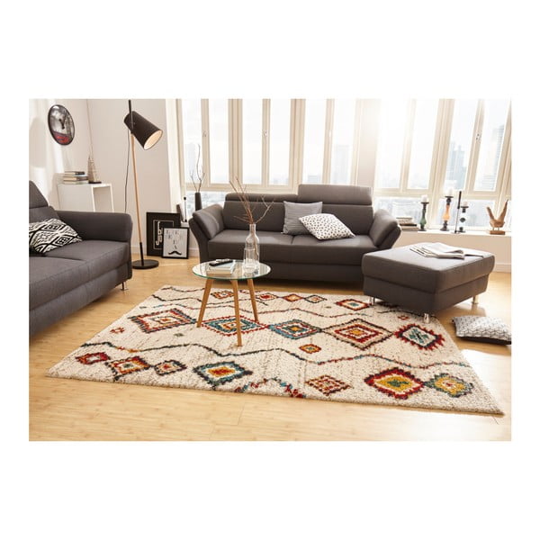 Tappeto crema , 160 x 230 cm Geometric - Mint Rugs-image-4