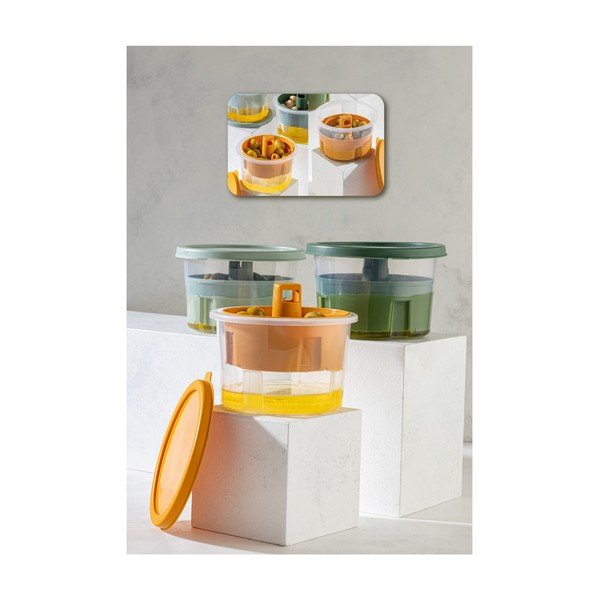 Set di contenitori alimentari 3 pz - Hermia-image-3