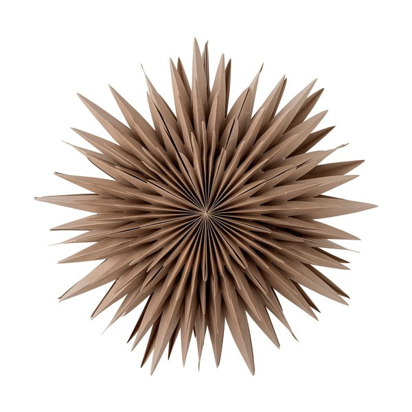 Decorazione luminosa marrone a sospensione ø 50 cm Elijas – Bloomingville