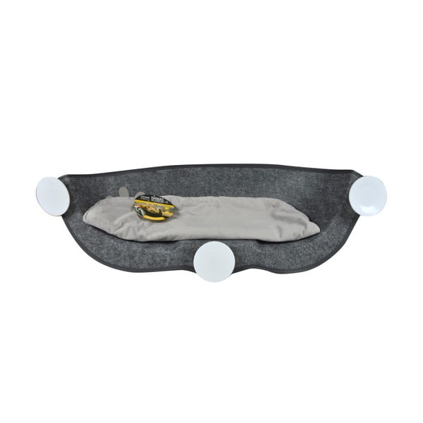 Letto grigio per gatti 52x67 cm - Love Story-image-2