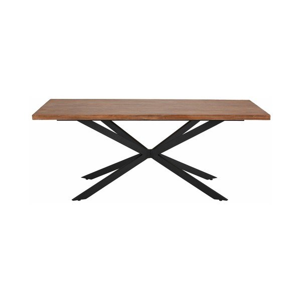 Tavolo da pranzo in decoro naturale Adrian, 200 cm - Støraa