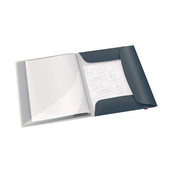 Libro catalogo grigio , A4 Cosy - Leitz-image-2