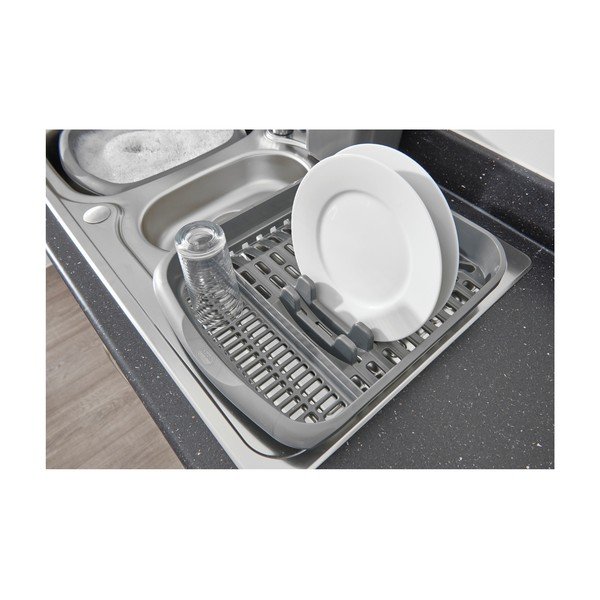 Scolapiatti grigio Signature, 39,5 x 33 cm - Addis-image-3