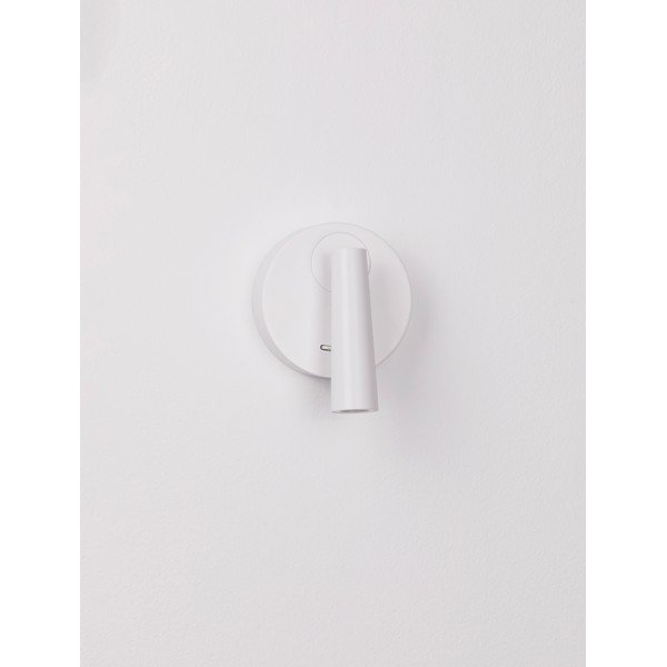 Faretto LED bianco opaco in alluminio con struttura flessibile 7x10 cm Tico – Nova Luce-image-4