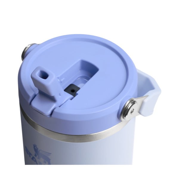 Borraccia termica viola in acciaio inox 890 ml IceFlow™ Flip Straw 2.0 Tumbler Dew Drop – Stanley-image-1