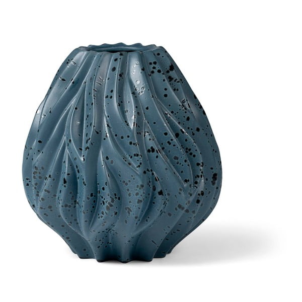 Vaso in porcellana blu Flame - Morsø