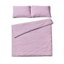 Biancheria da letto matrimoniale in cotone viola lavanda , 200 x 200 cm - Bonami Selection