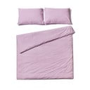 Lenzuola in cotone viola lavanda per letto matrimoniale , 200 x 220 cm - Bonami Selection