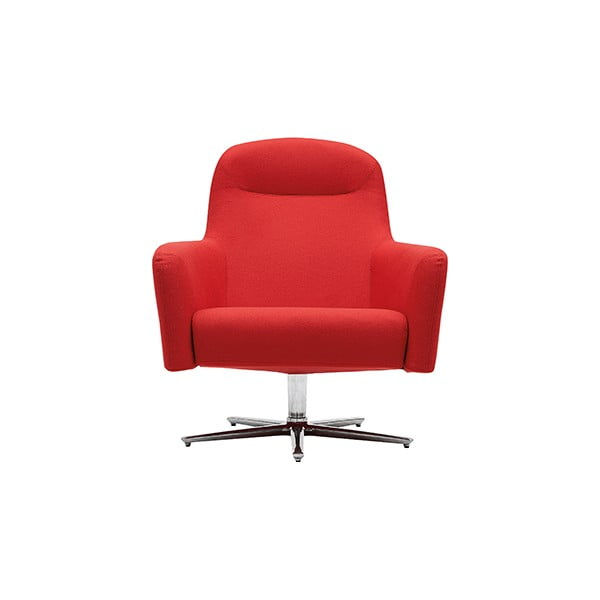 Sedia girevole bassa rossa Havana - Softline