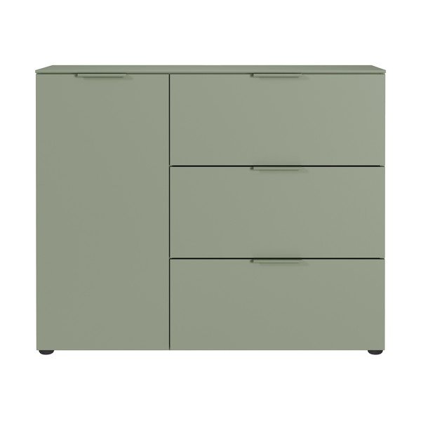 Armadietto verde opaco 109x98x40 cm Savoca – Germania-image-2