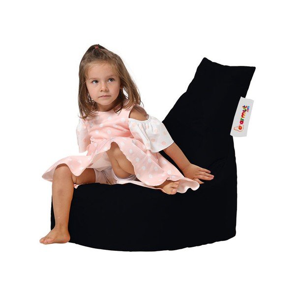 Borsa nera per bambini Baton - Floriane Garden-image-3