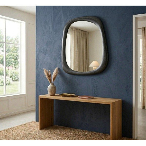 Specchio da parete 90x90 cm Otilia – Bizzotto-image-1