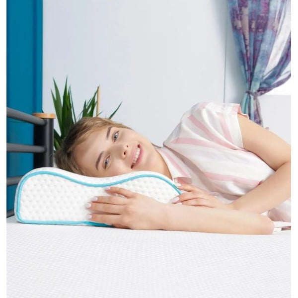 Cuscino anatomico con imbottitura in memory foam 42x61,5 cm – Mila Home-image-2