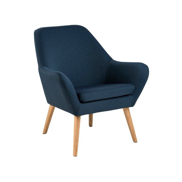 Poltrona Astro blu scuro - Actona