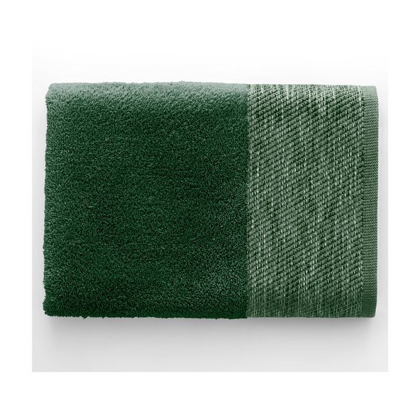 Asciugamano verde in spugna di cotone 50x90 cm Aria - AmeliaHome-image-3