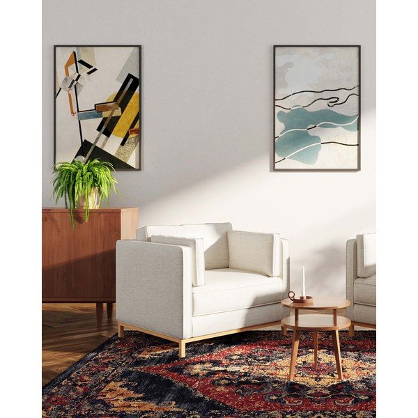 Poltrona relax crema Celerio - Ame Yens-image-3