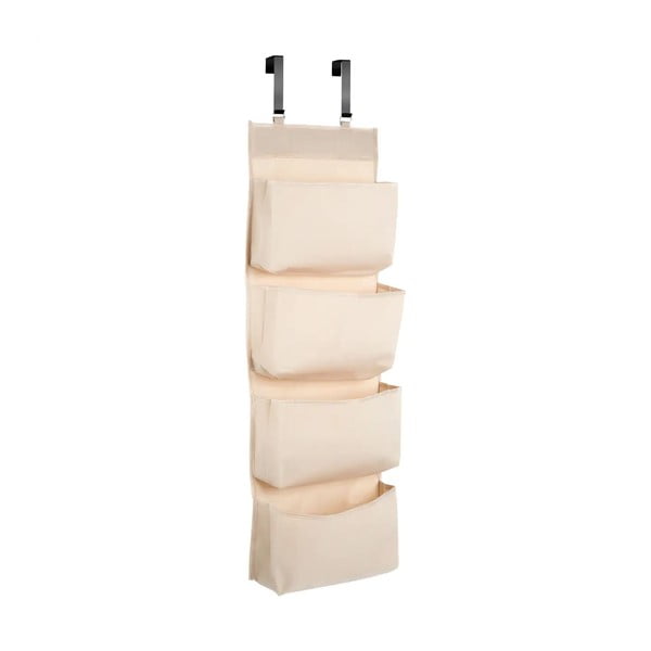 Organizzatore bagno beige - Premier Housewares