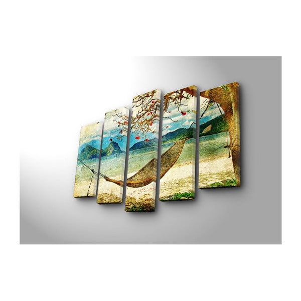Quadro a più parti Amaca, 105 x 70 cm - Wallity-image-3