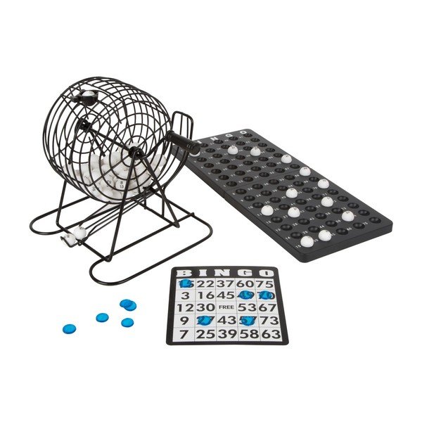 Gioco del bingo con accessori - Legler-image-2