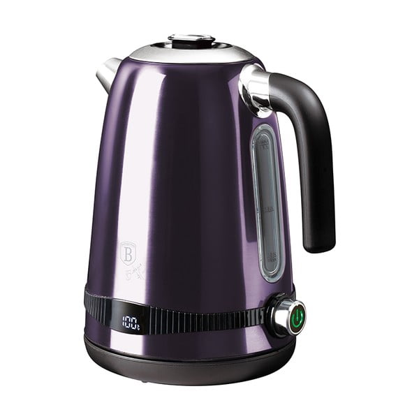 Bollitore viola da 1,7 l Purple Metallic Line - BerlingerHaus