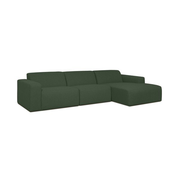Divano angolare verde scuro (angolo destro) Roxy - Scandic-image-2