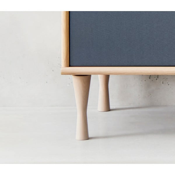 Cassettiera TV rivestita in rovere 233 Mistral - Hammel Furniture-image-4